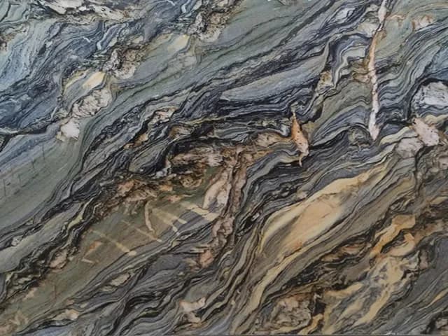 Ocean Fantasy Quartzite slab