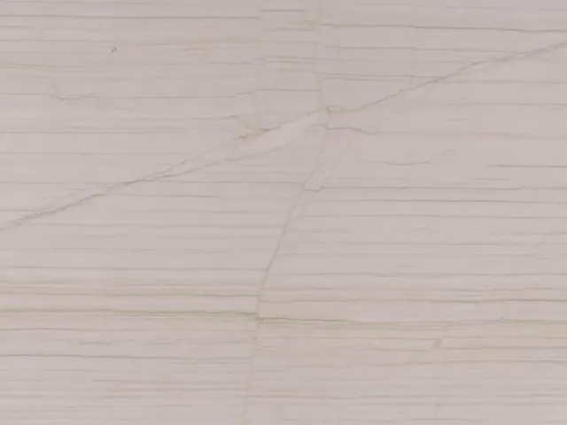 White Macaubas Quartzite slab