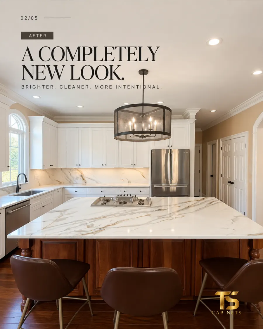 TS Cabinets social card: a completely new look after renovation