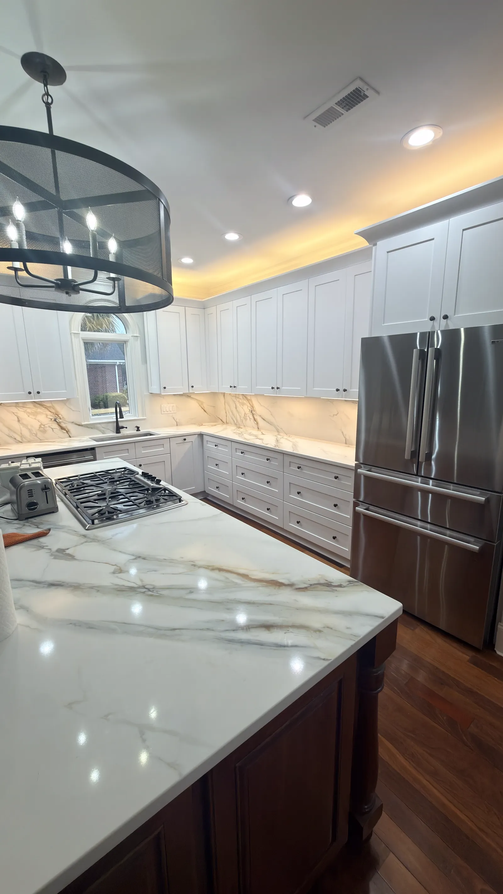 Financed kitchen and bath renovation in Charleston, SC